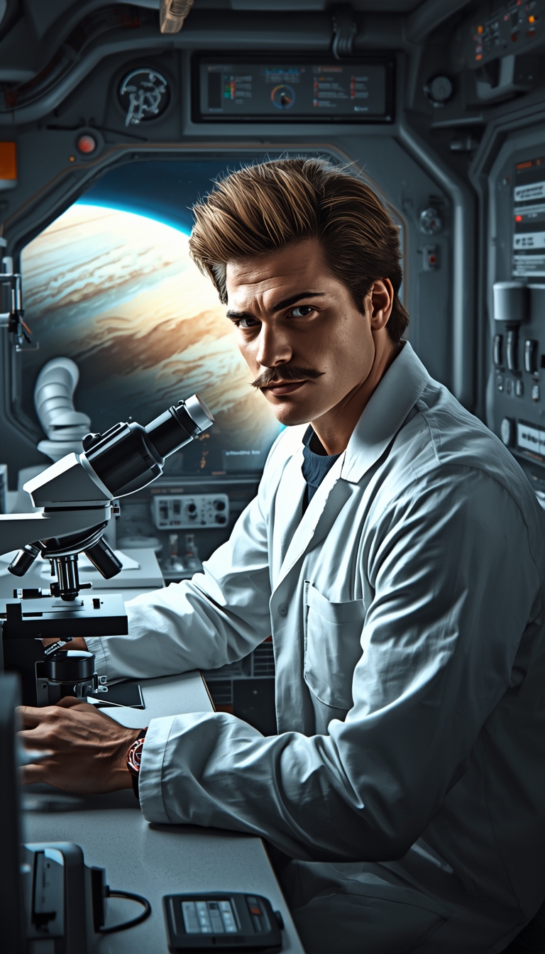 Dr. Johnson, Ph.D.